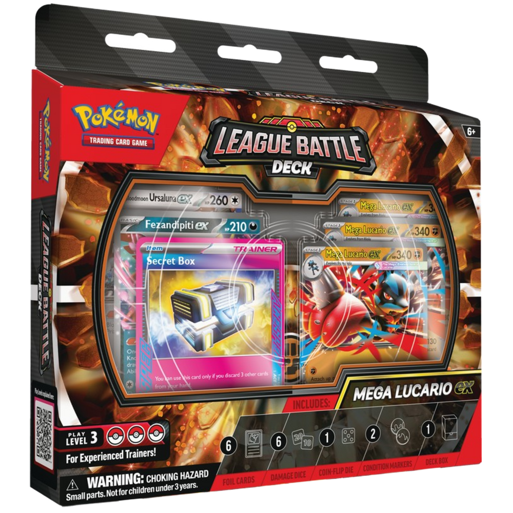 Mega Lucario ex League Battle Deck