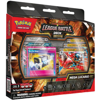 Mega Lucario ex League Battle Deck