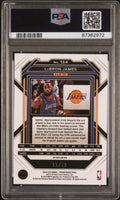 2022 Panini Prizm - #134 - LeBron James - Blue Choice Limited to 49 - PSA Graded Card