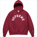 Supreme x Champion Hooded Sweatshirt "Cardinal"