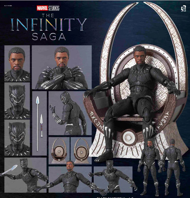 Infinity Saga MAFEX No. 230 Black Panther Version 1.5 - Action Figure