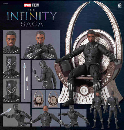 Infinity Saga MAFEX No. 230 Black Panther Version 1.5 - Action Figure