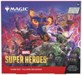Magic: The Gathering Marvel Super Heroes Scene Box (EN) Set Bundle Heroes United Villains Unleashed