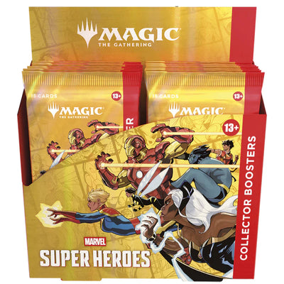 Magic: The Gathering Marvel Super Heroes Collector Booster (12 un.) (EN)