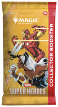 Magic: The Gathering Marvel Super Heroes Collector Booster (12 un.) (EN)