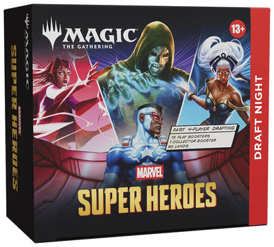 Magic: The Gathering - Marvel Super Heroes - Draft Night (EN)