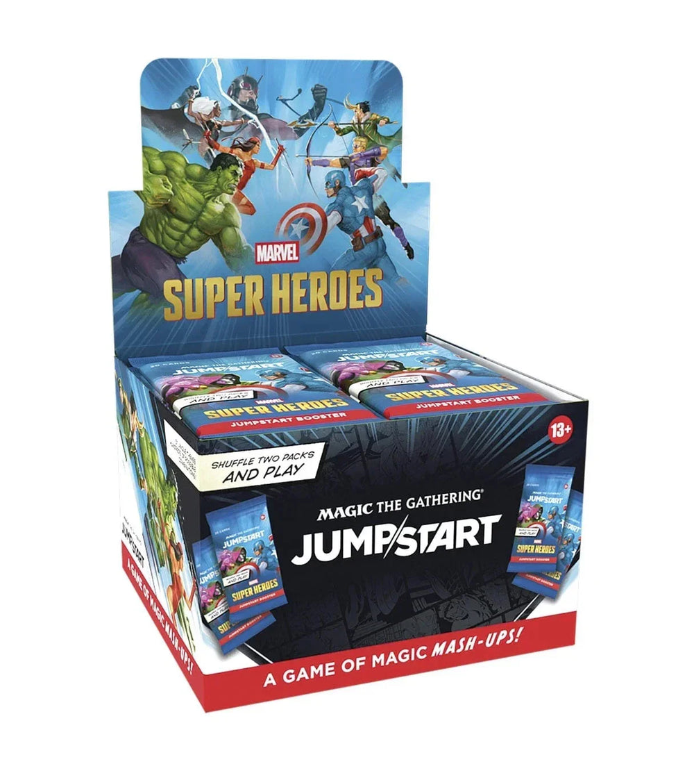 Magic: The Gathering Marvel Super Heroes Jumpstart Booster (24 un.) (EN)