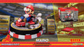 Super Mario - Mario Kart (Collector's Edition) 9" Statue with LED Base by by First 4 Figures