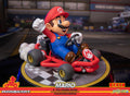 Super Mario - Mario Kart (Collector's Edition) 9" Statue with LED Base by by First 4 Figures