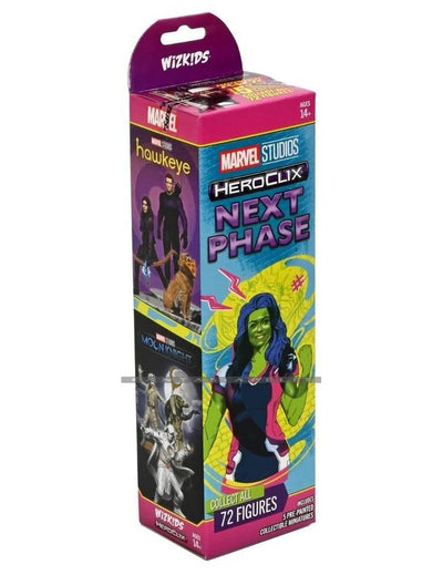 Marvel HeroClix: Next Phase Booster Pack