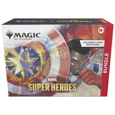 Magic the Gathering: Universes Beyond Marvel Super Heroes - Bundle
