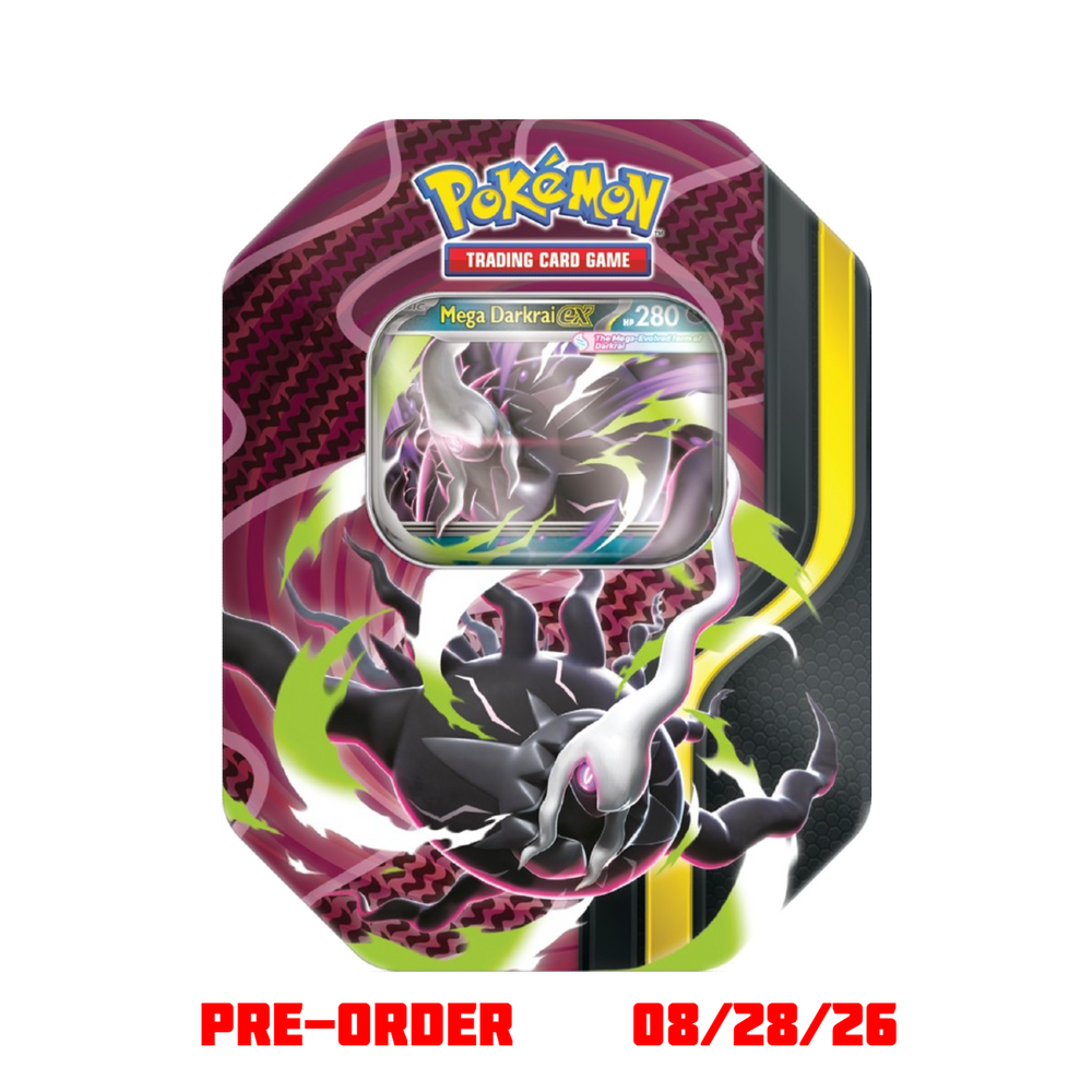 Mega Forces Tin - Mega Darkrai