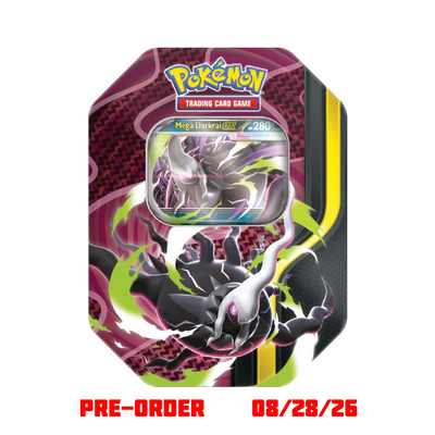 Mega Forces Tin - Mega Darkrai