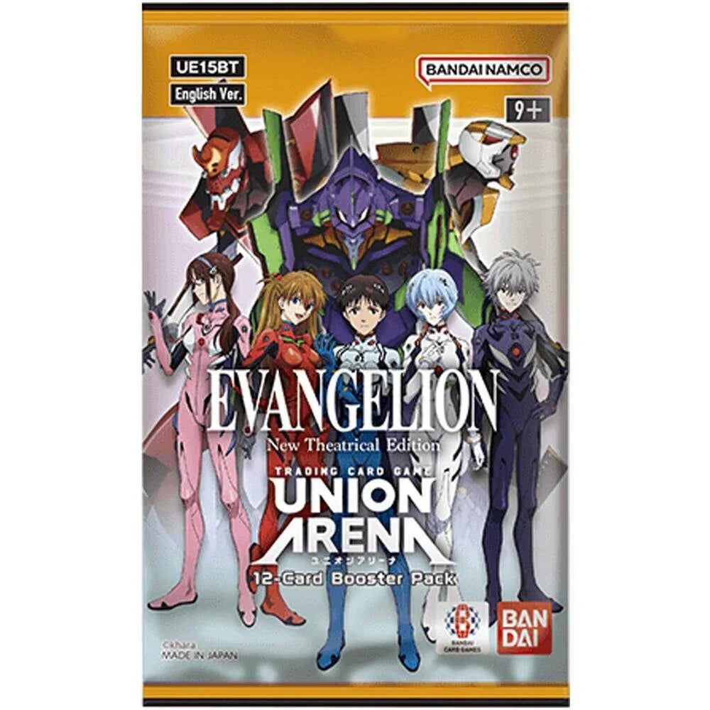 Union Arena: Evangelion New Theatrical Edition Booster Pack [UE15BT]