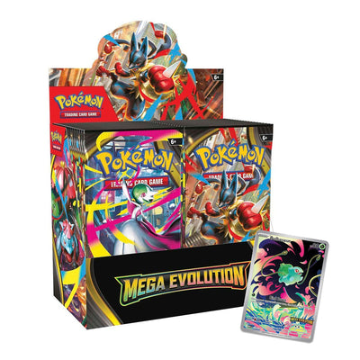 Pokemon - Mega Evolution ME01 - Enhanced Booster Display Box - (36 Packs & 1 Promo Card)