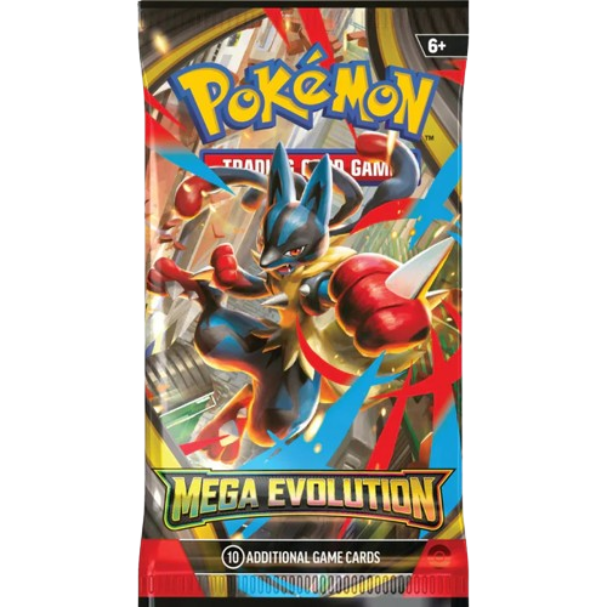 French Mega Evolution Booster Pack (Random Artwork)