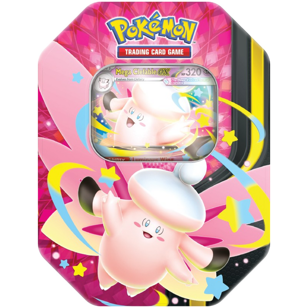 Mega Moonlit Tin - Mega Clefable ex