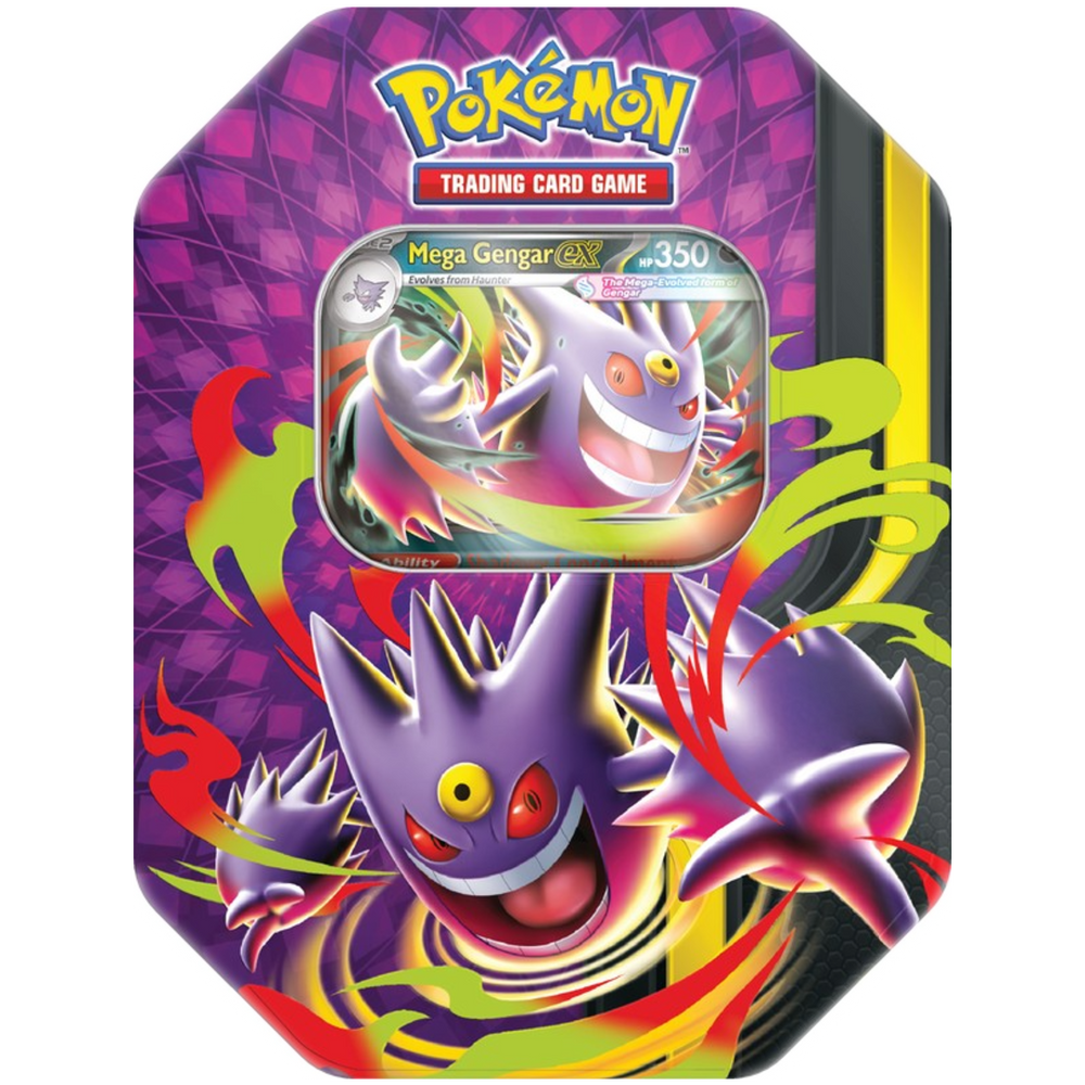 Mega Moonlit Tin - Mega Gengar ex