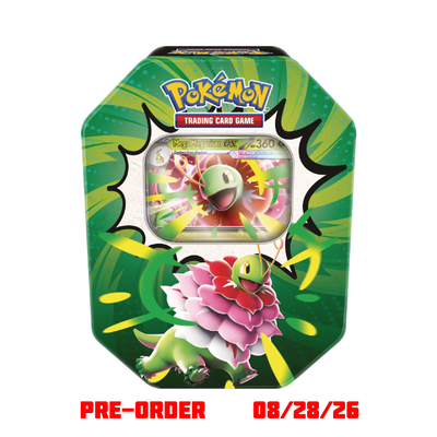 Mega Evolution: Ascended Heroes Tin - Mega Meganium