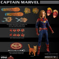 Mezco Toyz Captain Marvel One:12 Action Figure