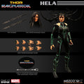 Mezco Toyz One:12 Thor Ragnarok Hela Action Figure