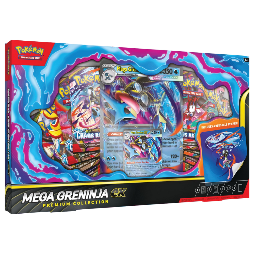 Mega Greninja ex Premium Collection
