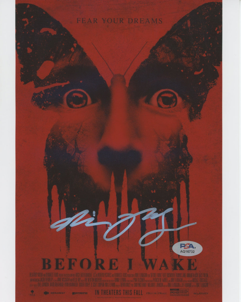 Mike Flanagan Before I Wake Authentic Signed 8x10 Photo PSA/DNA #AQ16732