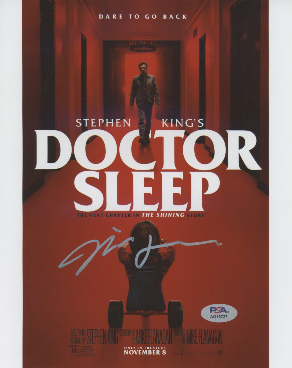Mike Flanagan Doctor Sleep Authentic Signed 8x10 Photo PSA/DNA #AQ16727