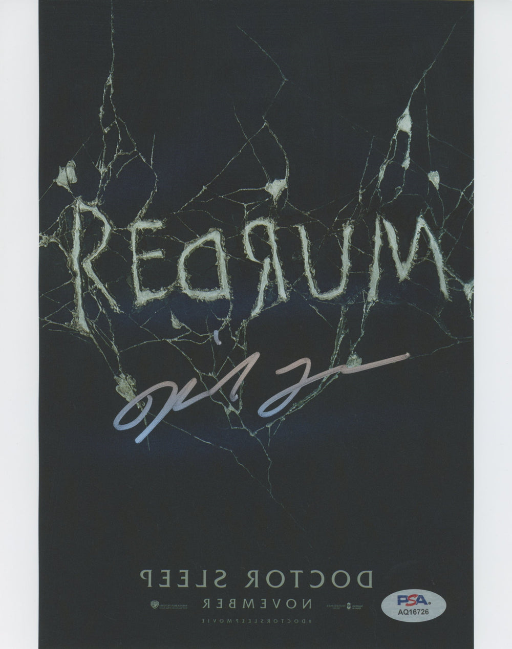 Mike Flanagan Doctor Sleep Authentic Signed 8x10 Photo PSA/DNA #AQ16726