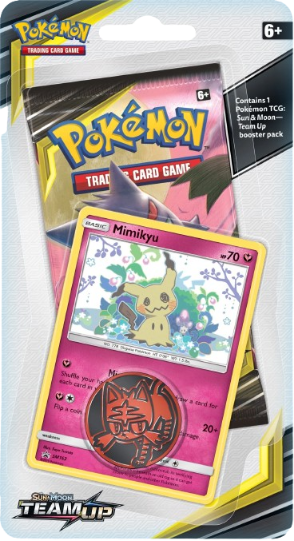 Team Up Mimikyu Checklane Blister