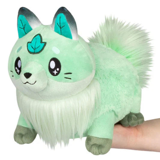 Squishable Mini Leafy Fox Plush - 7 Inch Woodland Collection