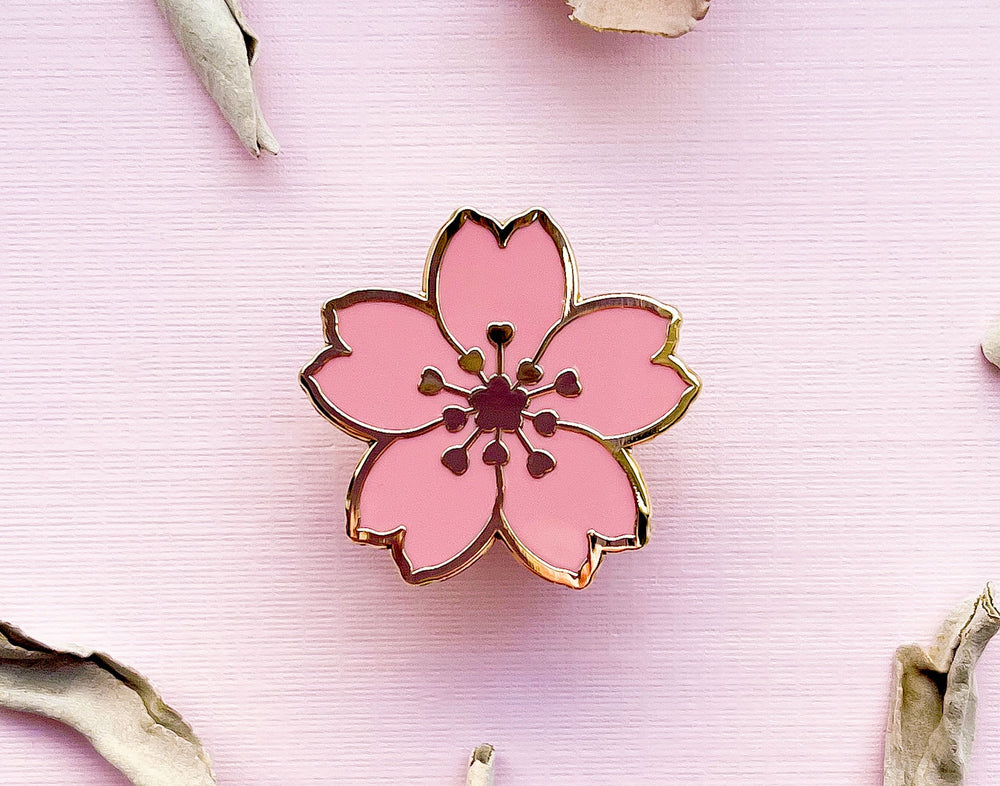 Pin - Sakura Blossom