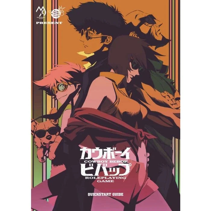 Cowboy Bebop RPG Quickstart