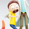 Mondo Rick and Morty Polystone Statue