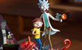 Mondo Rick and Morty Polystone Statue