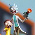 Mondo Rick and Morty Polystone Statue