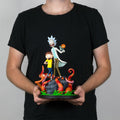 Mondo Rick and Morty Polystone Statue