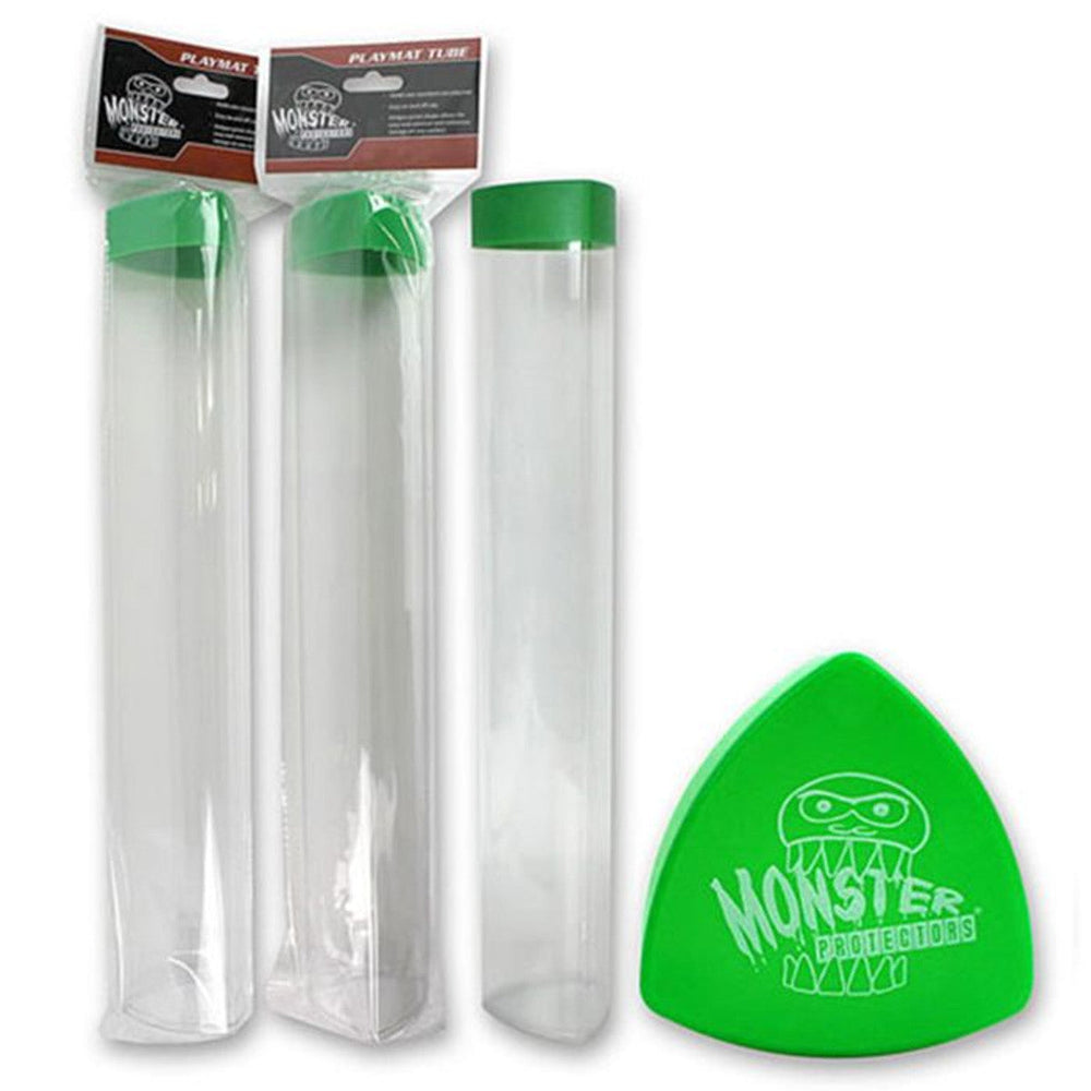 Monster Prism Matte Tube Green