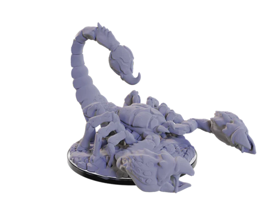 Miniatures: Magma Scorpion