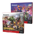 Magic: The Gathering Marvel Super Heroes Scene Box (EN) Set Bundle Heroes United Villains Unleashed