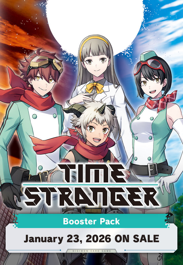 Digimon Card Game: Time Stranger Booster Box (Bt24)