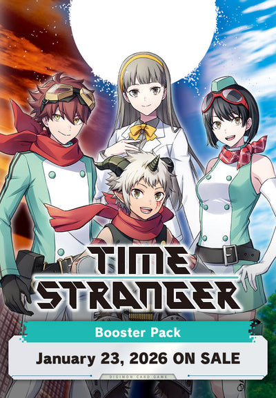 Digimon Card Game: Time Stranger Booster Box (Bt24)