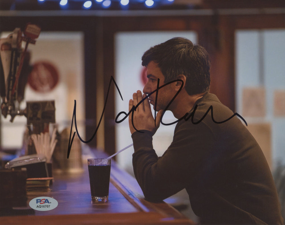 Nathan Fielder The Rehearsal Authentic Signed 8x10 Photo PSA/DNA #AQ16707