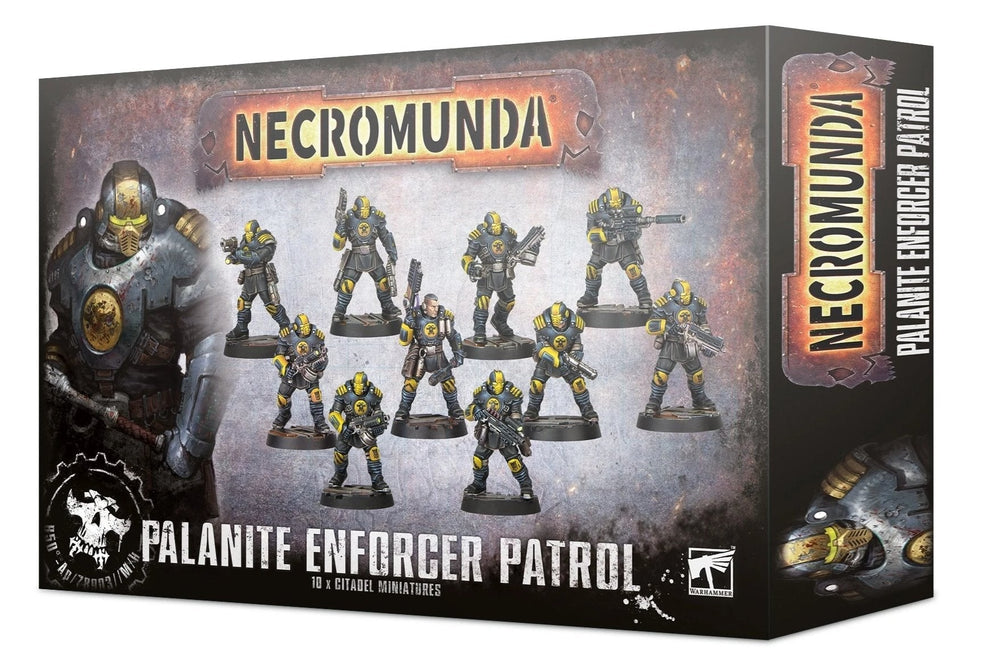 Palanite Enforcer Patrol