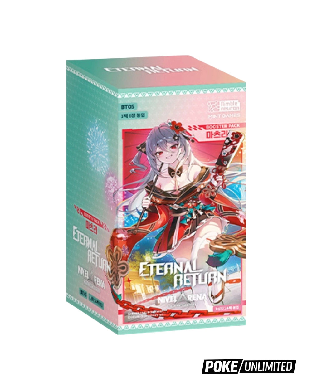 Nivel Arena TCG: NIKKE - Eternal Return Booster Box (Korean)