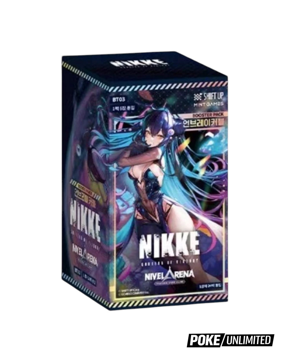 Nivel Arena TCG: NIKKE - Unbreakable Booster Box (Korean)