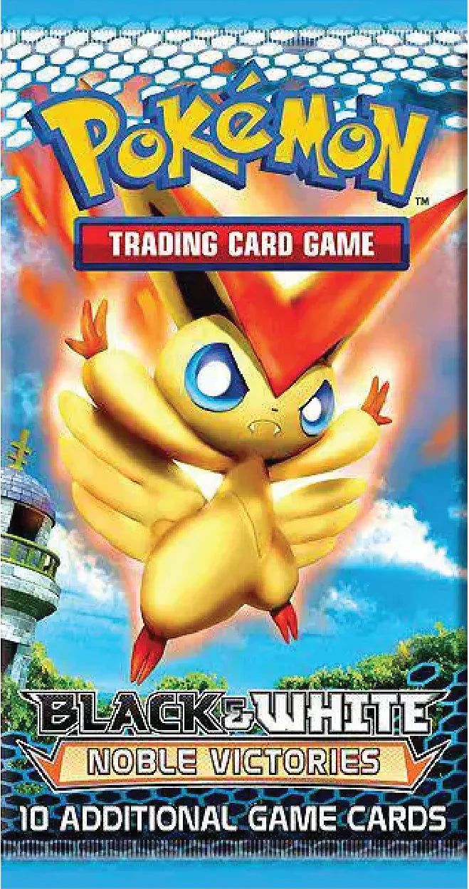 Noble Victories Booster Pack (Random Artwork)