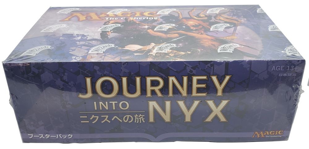 Magic the Gathering: Journey Into Nyx Booster Box (Japanese)