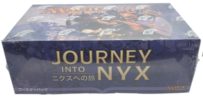 Magic the Gathering: Journey Into Nyx Booster Box (Japanese)