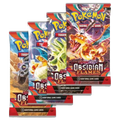 Obsidian Flames Booster Pack (Random Artwork)